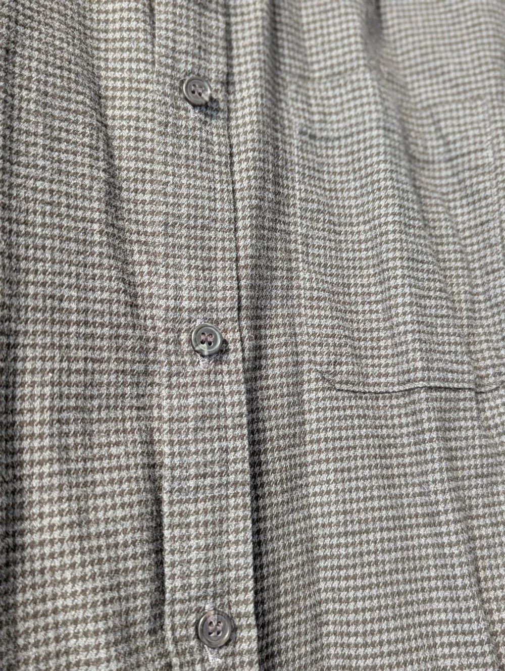 Banana Republic Men's Mini-Check Long-Sleeve Button-Down Shirt